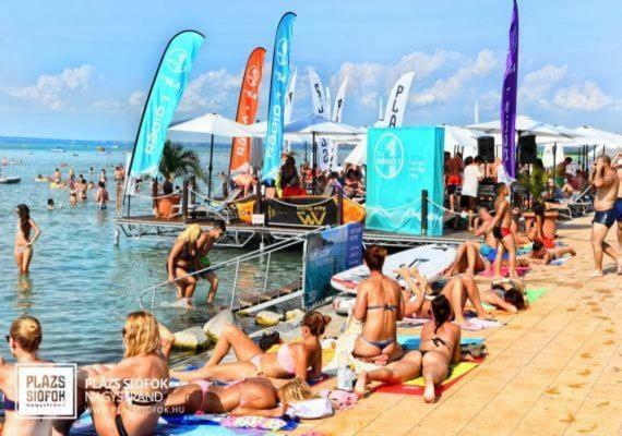 Aradi apartman Siófok Esterno foto